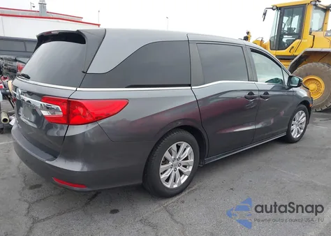 2019 Honda Odyssey Lx from USA, damaged, VIN 5FNRL6H20KB111742